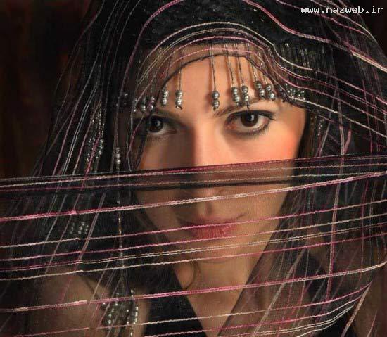 عکس های انتخاب دخترانی با چهره و چشمانی جذاب