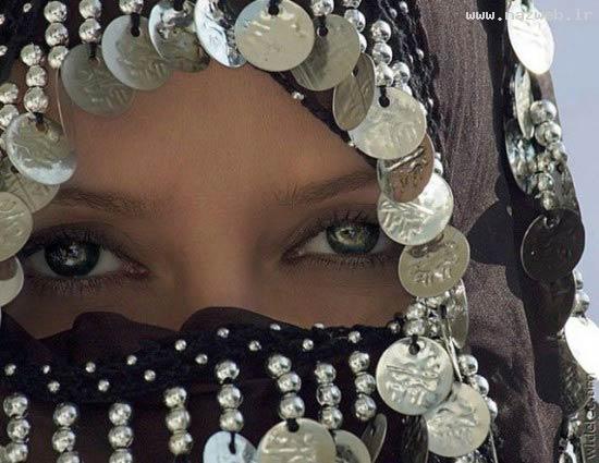 عکس های انتخاب دخترانی با چهره و چشمانی جذاب