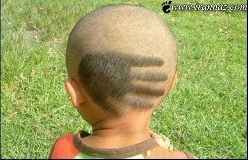 عکس هایی از مدل موهای عجیب و غریب و خنده دار عکس هایی از مدل موهای عجیب و غریب و خنده دار