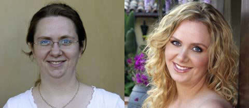 عکس های دیدنی از زنان زشتی که با آرایش زیبا شدند