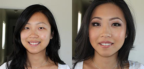 عکس های دیدنی از زنان زشتی که با آرایش زیبا شدند