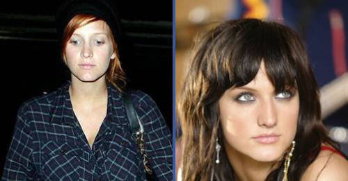 عکس های دیدنی از زنان زشتی که با آرایش زیبا شدند