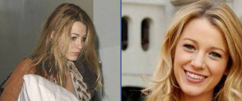 عکس های دیدنی از زنان زشتی که با آرایش زیبا شدند