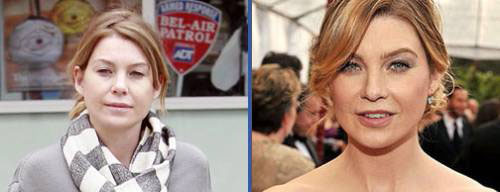 عکس های دیدنی از زنان زشتی که با آرایش زیبا شدند