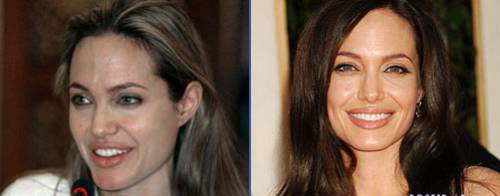 عکس های دیدنی از زنان زشتی که با آرایش زیبا شدند