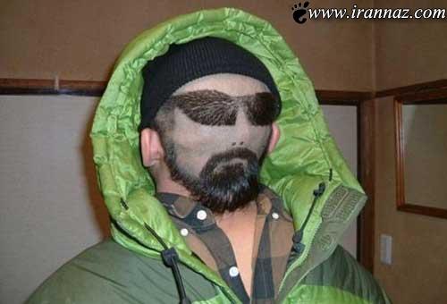 عکس هایی از مدل موهای عجیب و غریب و خنده دار عکس هایی از مدل موهای عجیب و غریب و خنده دار