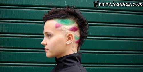 عکس هایی از مدل موهای عجیب و غریب و خنده دار عکس هایی از مدل موهای عجیب و غریب و خنده دار