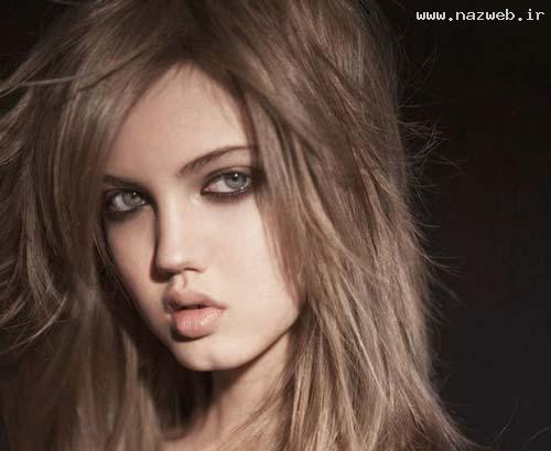 عکس های دیدنی از دختران زیبا و جذاب خارجی