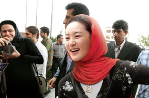 خبر مهم و داغ از سفر یانگوم به تهران + عکس خبر مهم و داغ از سفر یانگوم به تهران + عکس