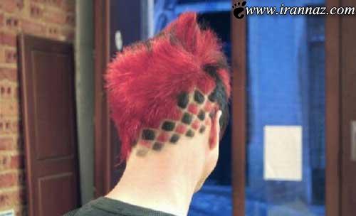 عکس هایی از مدل موهای عجیب و غریب و خنده دار عکس هایی از مدل موهای عجیب و غریب و خنده دار