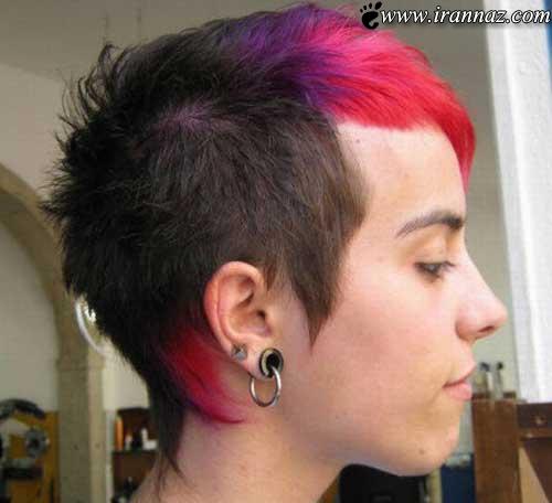 عکس هایی از مدل موهای عجیب و غریب و خنده دار عکس هایی از مدل موهای عجیب و غریب و خنده دار
