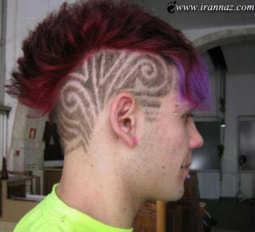عکس هایی از مدل موهای عجیب و غریب و خنده دار عکس هایی از مدل موهای عجیب و غریب و خنده دار