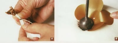 آموزش ساخت گل های پارچه ای آموزش ساخت گل های پارچه ای