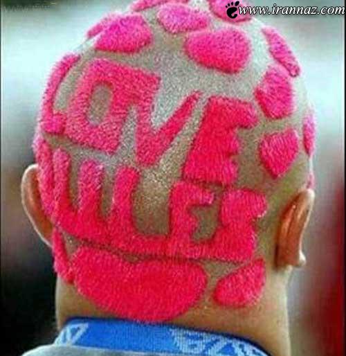 عکس هایی از مدل موهای عجیب و غریب و خنده دار عکس هایی از مدل موهای عجیب و غریب و خنده دار