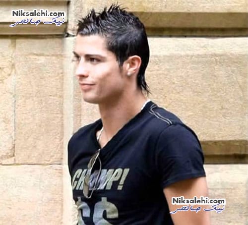 مدل موهای کریستیانو رونالدو در سال 2014  