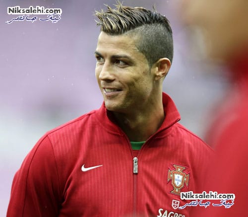 مدل موهای کریستیانو رونالدو در سال 2014