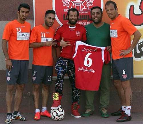 فعالیت چهره های ایرانی سرشناس در شبکه های اجتماعی