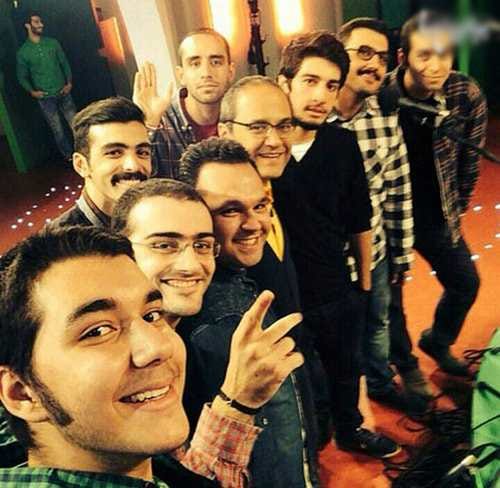 فعالیت چهره های ایرانی سرشناس در شبکه های اجتماعی