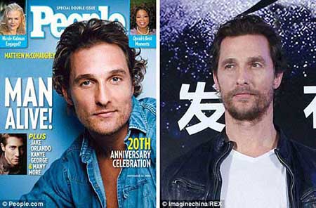 جذاب ترین بازیگران مرد به انتخاب مجله People+عکس