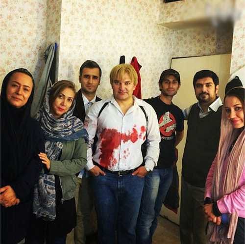 فعالیت چهره های ایرانی سرشناس در شبکه های اجتماعی