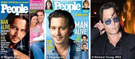 جذاب ترین بازیگران مرد به انتخاب مجله People+عکس