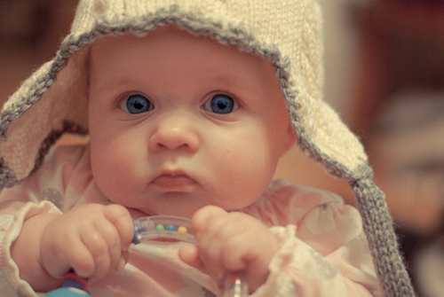 عکس های دیدنی از دختران نوزاد زیبا و ناز