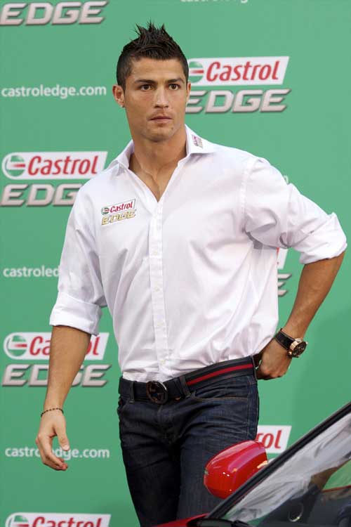 عکس های جالب کریس رونالدو