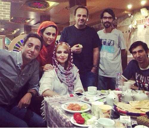 فعالیت چهره های ایرانی سرشناس در شبکه های اجتماعی