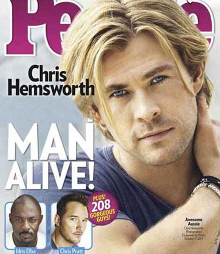 جذاب ترین بازیگران مرد به انتخاب مجله People+عکس