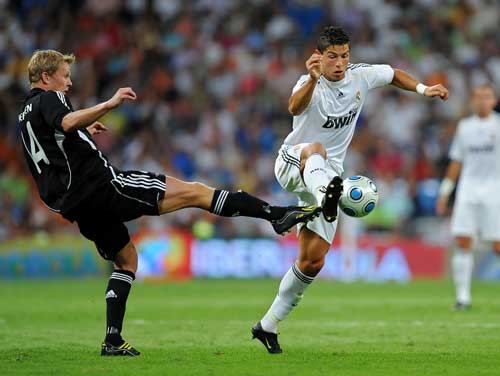 عکس های جالب کریس رونالدو