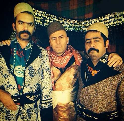 فعالیت چهره های ایرانی سرشناس در شبکه های اجتماعی