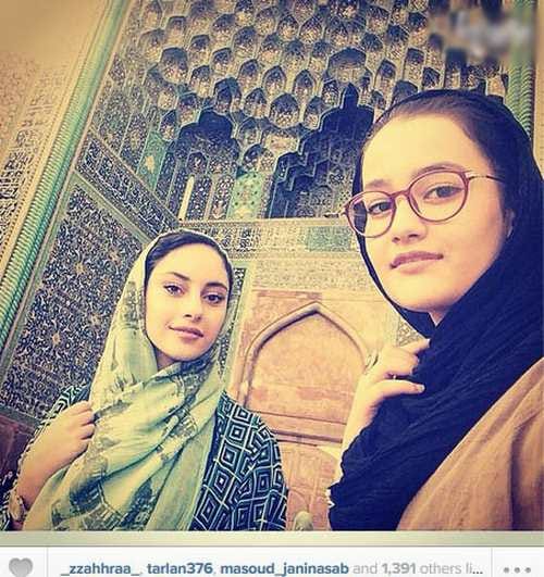 فعالیت چهره های ایرانی سرشناس در شبکه های اجتماعی