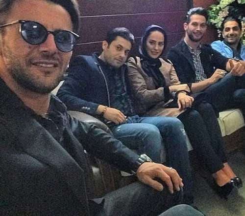 فعالیت چهره های ایرانی سرشناس در شبکه های اجتماعی