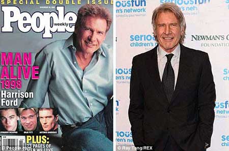 جذاب ترین بازیگران مرد به انتخاب مجله People+عکس