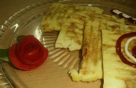 نحوه تهیه نان تاکو