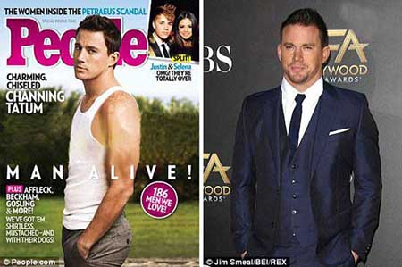 جذاب ترین بازیگران مرد به انتخاب مجله People+عکس