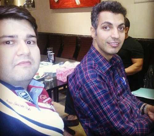 فعالیت چهره های ایرانی سرشناس در شبکه های اجتماعی