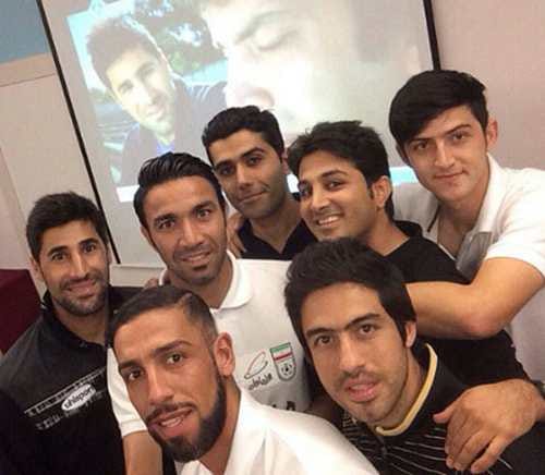 فعالیت چهره های ایرانی سرشناس در شبکه های اجتماعی