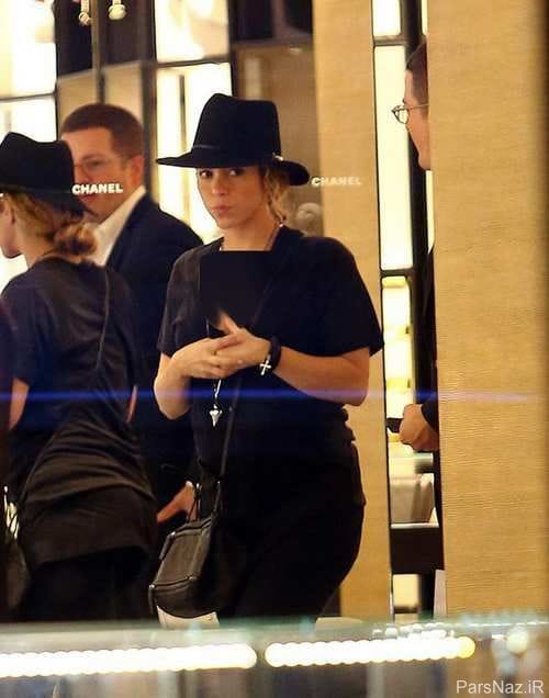 تفریح و سرگرمی شکیرا در روزهای بارداری دومش + عکس تفریح و سرگرمی شکیرا در روزهای بارداری دومش + عکس