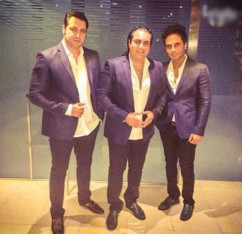 فعالیت چهره های ایرانی سرشناس در شبکه های اجتماعی