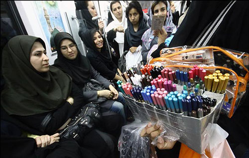 «ایرانیان خریداران میلیاردی لوازم آرایش در دنیا