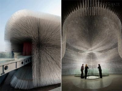 ساختمان های عجیب در جهان (10 عکس)