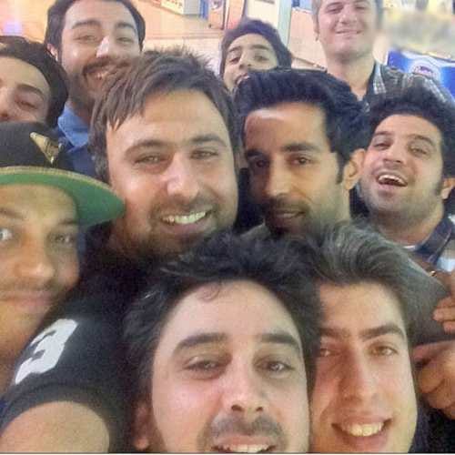 فعالیت چهره های ایرانی سرشناس در شبکه های اجتماعی