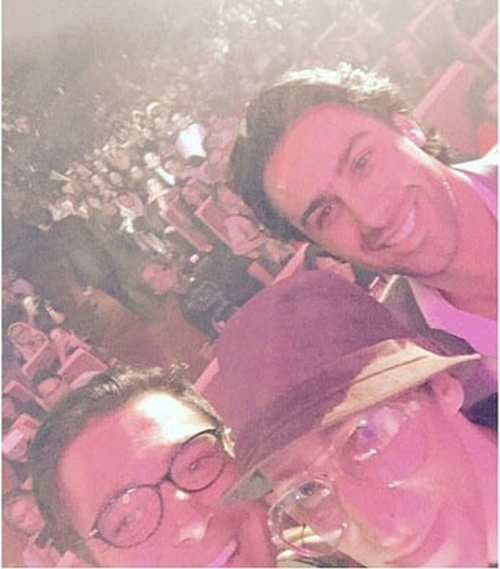 فعالیت چهره های ایرانی سرشناس در شبکه های اجتماعی