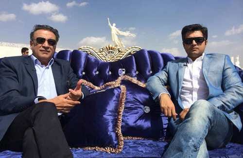 فعالیت چهره های ایرانی سرشناس در شبکه های اجتماعی