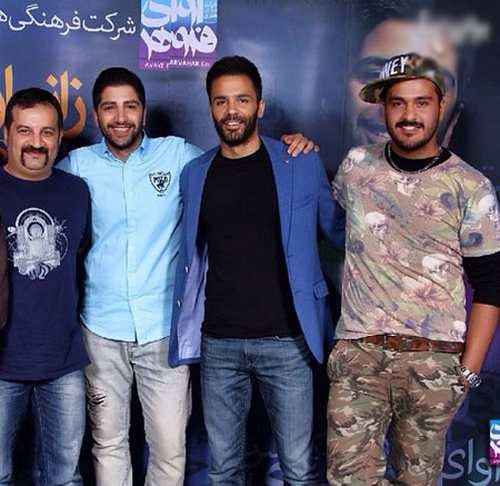 فعالیت چهره های ایرانی سرشناس در شبکه های اجتماعی