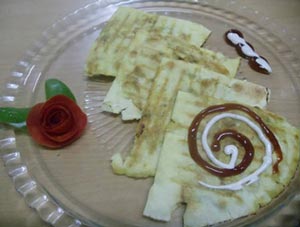 نحوه تهیه نان تاکو