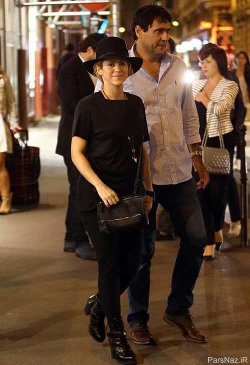 تفریح و سرگرمی شکیرا در روزهای بارداری دومش + عکس تفریح و سرگرمی شکیرا در روزهای بارداری دومش + عکس