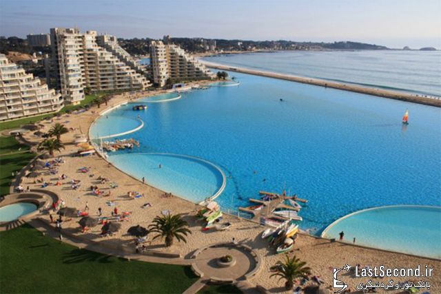  جالب‌ترین و زیباترین استخرهای جهان  