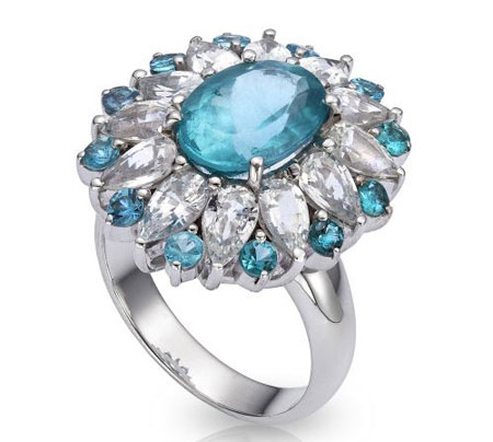  مدل گوشواره و انگشتر زنانه با برند Alice Avila 